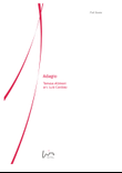 Adagio - Albinoni (for Saxophone Quartet SATB)