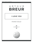I Love You - Piano Solo