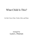 What Child Is This?