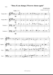 Three John Dowland Songes for Brass Quartet