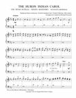 The Huron Indian Carol (UNE JEUNE PUCELLE)
