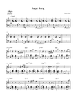 Sugar Song