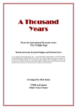 A Thousand Years