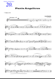 Cesar Franck - Panis Angelicus for Brass Quintet