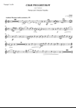 Richard Wagner - Pilgrim's Choir from Tannhauser - for Brass Choir (4 Tr, 2 Cr, 3 Trbn, 2 Tb)