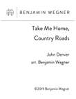Take Me Home, Country Roads