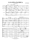 Cavatina Pacifica for Brass Quintet