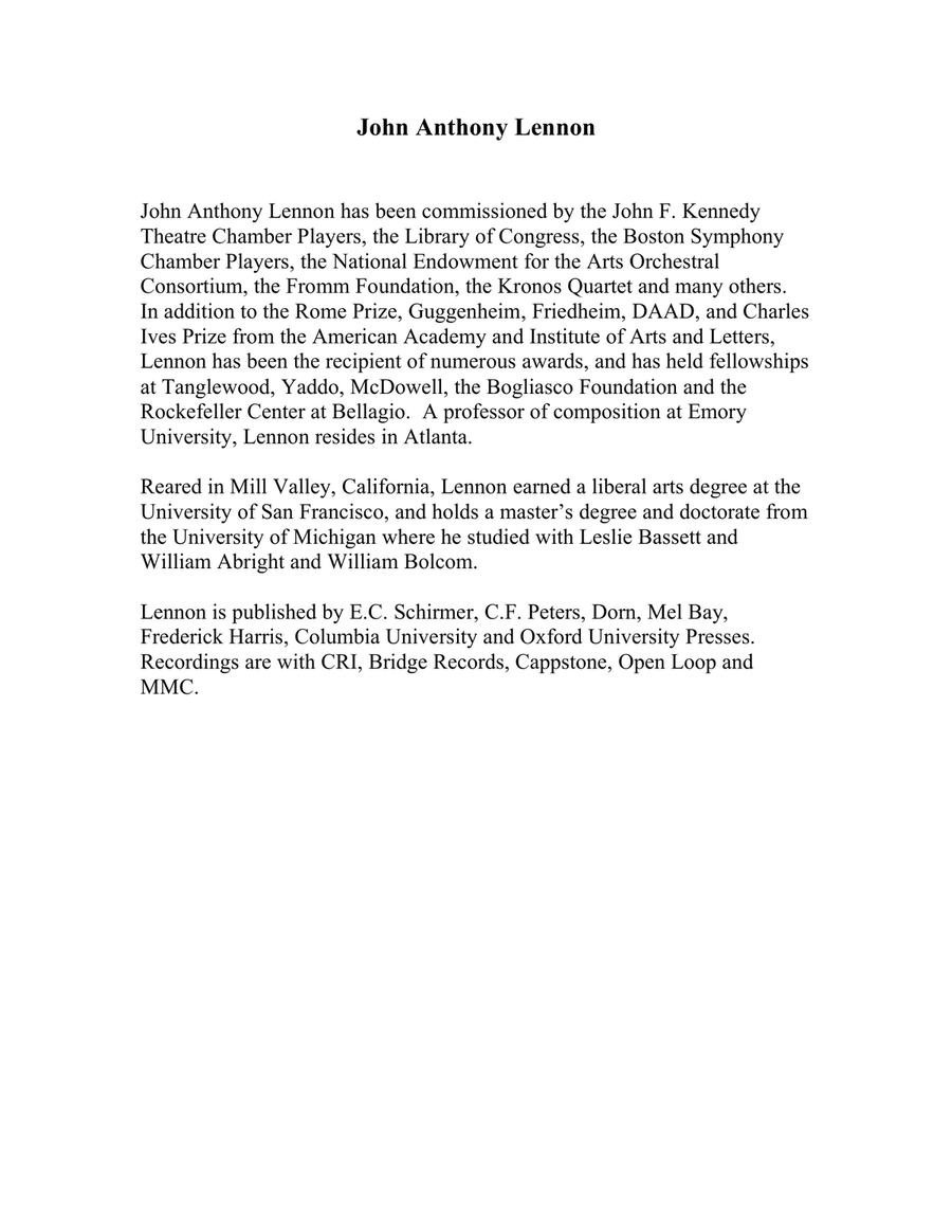 Ars ex Spiritu for Large Brass Ensemble and percussion Small Ensemble scores gallery preview page 2