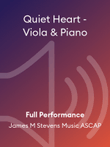 Quiet Heart - Viola & Piano mini preview