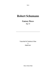 Fantasy Pieces, Opus 73 for Trombone and Piano