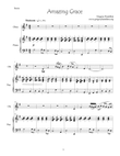 Amazing Grace for Oboe and Piano