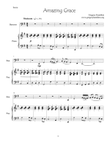 Amazing Grace for Bassoon and Piano