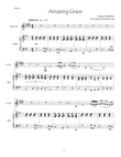 Amazing Grace for Alto Sax and Piano