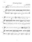 Amazing Grace for Horn and Piano