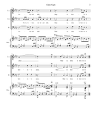 Silent Night (TTB) TTB scores gallery preview page 3