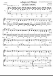 Desert Song - Allegro in E Minor