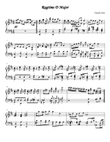 Ragtime in D Major