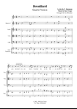Brouillard (Fog) Quartet for Vocal, French Horn and String Trio