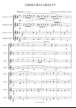 Christmas medley - Clarinet quartet mini preview