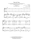 Three By Three - Grateful for His Goodness, Swing Low, This Little Light of Mine (SAB)