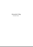 Alexander's Rag