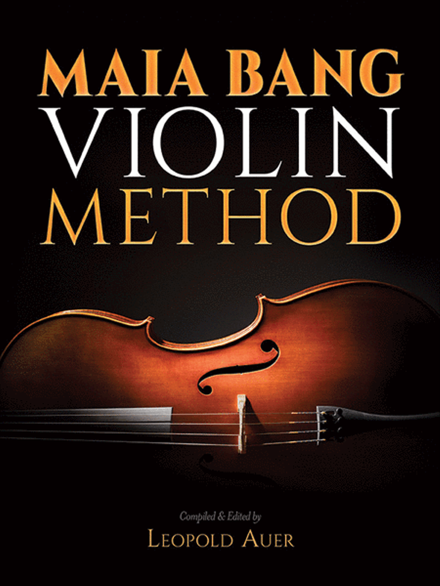 Maia Bang Violin Method Maia Bang Violin Method Violin scores gallery preview page 1