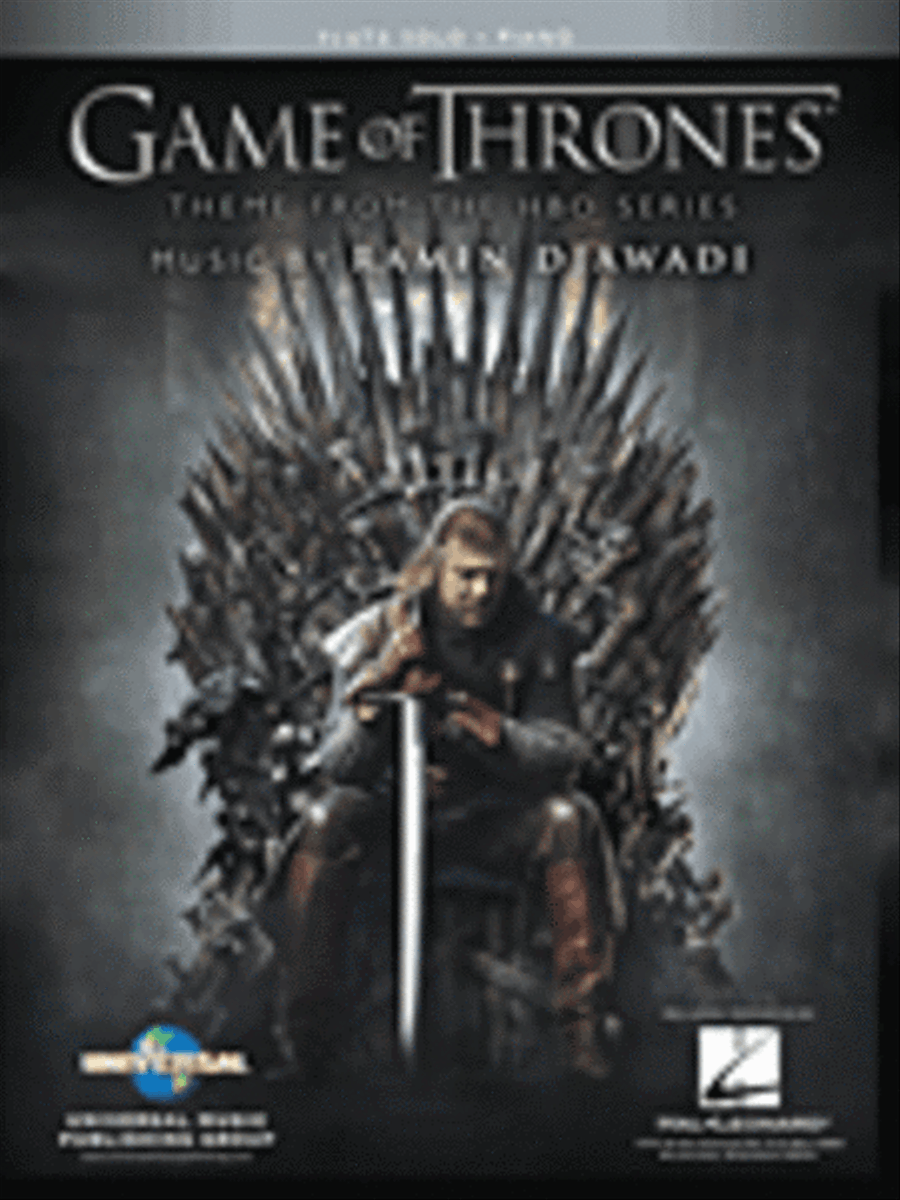 Game of Thrones for Flute and Piano Flute Solo scores gallery preview page 1