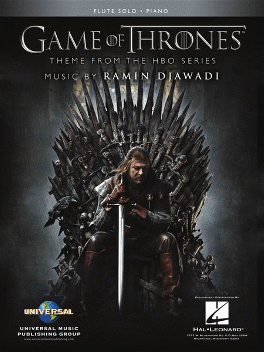 Game of Thrones for Flute and Piano Flute Solo scores gallery preview page 2