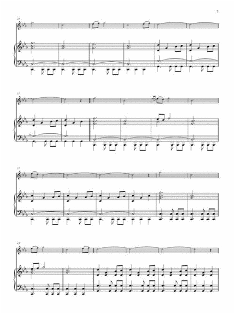 Game of Thrones for Flute and Piano Flute Solo scores gallery preview page 4