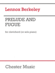 Prelude and Fugue for Clavichord, Op. 55, No. 3
