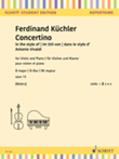 Concertino in D Minor, Op. 15