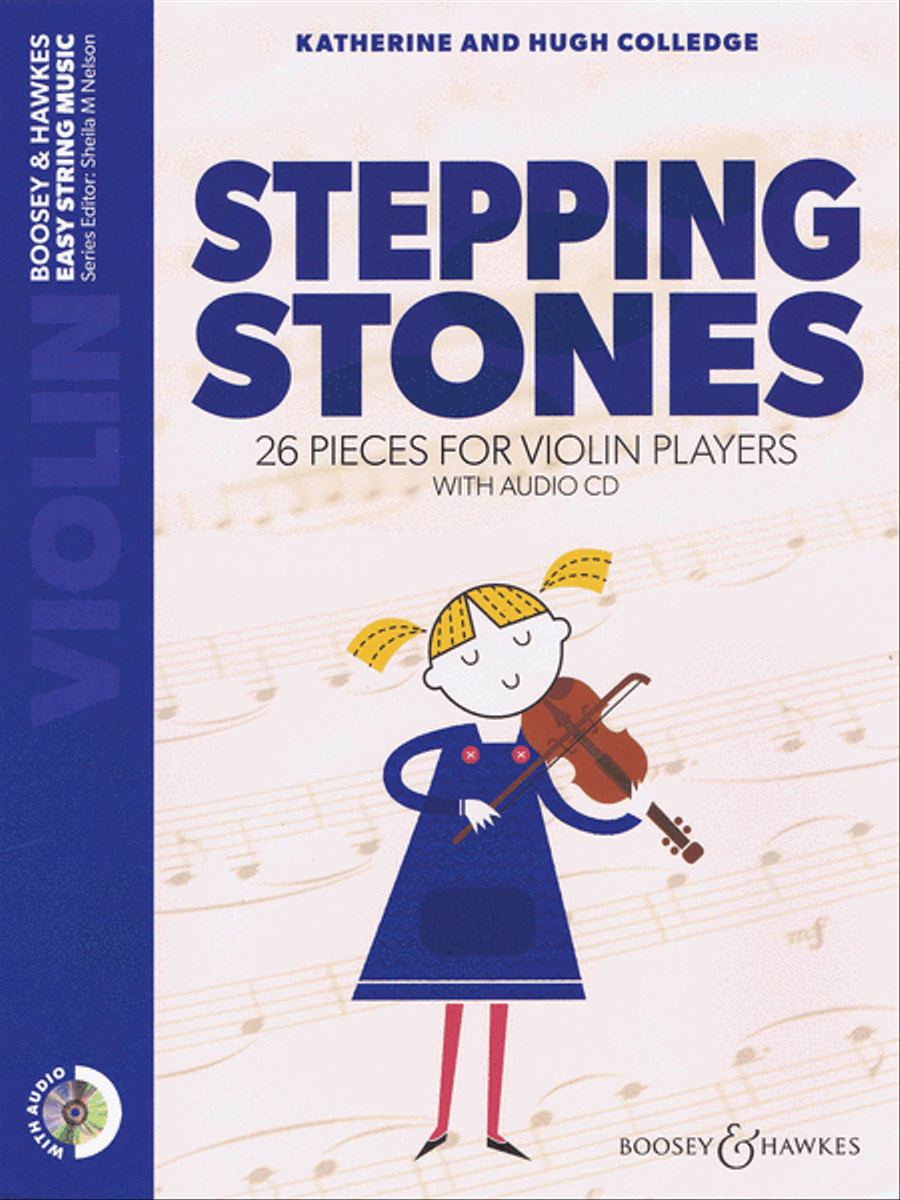 Stepping Stones Violin scores gallery preview page 1