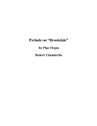 Prelude on 