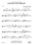 Sadness and Sorrow (from Naruto) (arr. Michael Brown) - Flute
