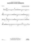 Sadness and Sorrow (from Naruto) (arr. Michael Brown) - Timpani