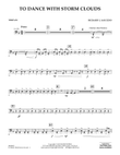 To Dance with Storm Clouds - Timpani