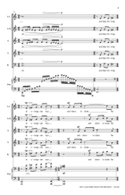The Caged Bird Sings For Freedom 4-Part scores gallery preview page 3