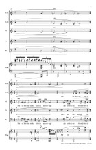 The Caged Bird Sings For Freedom 4-Part scores gallery preview page 5