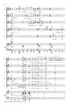 The Caged Bird Sings For Freedom 4-Part scores gallery preview page 6