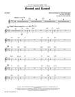 Round and Round (from The Voice) (arr. Ed Lojeski) - Guitar