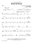 Round and Round (from The Voice) (arr. Ed Lojeski) - Drums