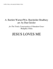 Jesus Loves Me_Choir with Piano