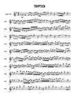 Tryptich for Solo Clarinet