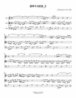 BWV 1020 II. Adagio