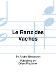 Le Ranz des Vaches