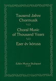 TAUSEND JAHRE CHORMUSIK