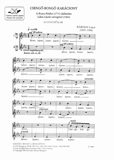 Csengo-bongo Karacsony