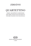 Quartettino für 3 Violinen und Violoncello