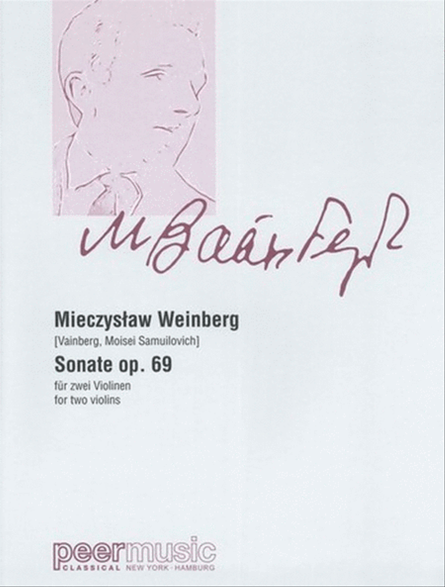 Sonate Op. 69 String Duet scores gallery preview page 1