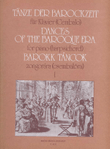 Tänze der Barockzeit I